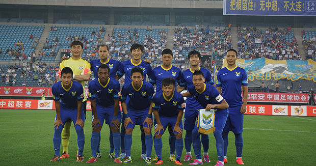 在老